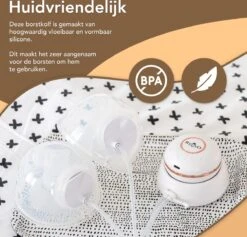 Regno S15 Dubbele Elektrische Borstkolf – Handsfree - 2x 180ml Kolfapparaat – 9 Zuigniveaus -Peuterpaleis Winkel 1200x1153 9