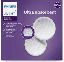 Philips Avent Wegwerp Borstkompressen - 60 Stuks -Peuterpaleis Winkel 1200x1154 8