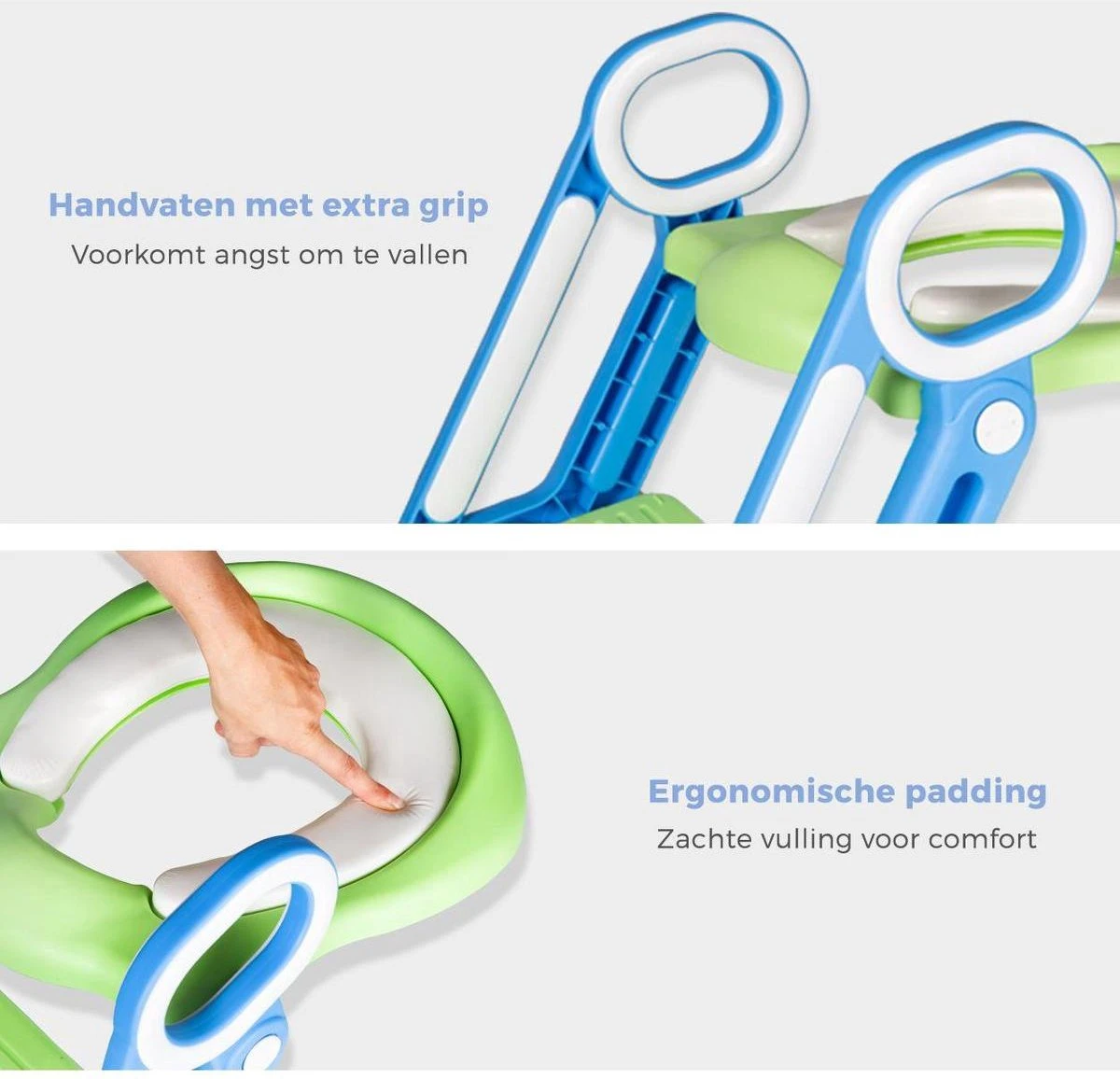 Toiletbril Met Trapje Voor Kinderen | Kinder Toiletzitje Toiletstoel Met Trap | Opvouwbare WC-bril Verkleiner Toiletverkleiner | LB-A20 Blauwpaars 13 Toiletbril Met Trapje Voor Kinderen | Kinder Toiletzitje Toiletstoel Met Trap | Opvouwbare WC-bril Verkleiner Toiletverkleiner | LB-A20 Blauwpaars - Afbeelding 11
