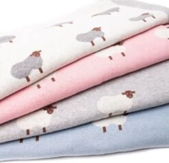 Snufie Babydeken 100% Bamboe Katoen Extra Zacht 100x80cm | Pluisvrije Deken | Premium Babydekens Voor Wieg En Ledikant | Schaap Grijs -Peuterpaleis Winkel 1200x1156 19