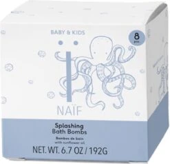 Naïf Natuurlijke Bruistabletten Voor Baby & Kind - 8 Stuks Per Doosje -Peuterpaleis Winkel 1200x1158 1