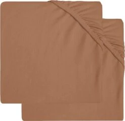 Jollein Baby Hoeslaken Boxmatras Jersey 75x95cm - Caramel - 2 Stuks 18 Jollein Baby Hoeslaken Boxmatras Jersey 75x95cm - Caramel - 2 Stuks -Peuterpaleis Winkel 1200x1159 7
