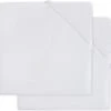 Jollein Baby Hoeslaken Boxmatras Jersey 75x95cm - Wit - 2 Stuks -Peuterpaleis Winkel 1200x1162 21