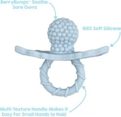 RaZbaby RaZberry - Bijtspeentje - Blauw - Grijs - 2 Stuks -Peuterpaleis Winkel 1200x1162 6