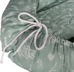 MamaLoes Botanical Stone Green Babynest -Peuterpaleis Winkel 1200x1163 11