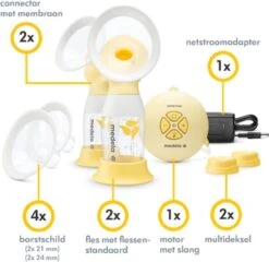 Medela Swing Maxi Flex Dubbel Elektrische Borstkolf -Peuterpaleis Winkel 1200x1164 2