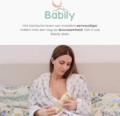 Babily® - Moedermelk Bewaarzakjes - 120 Stuks - Borstvoeding Bewaarzakje - Melkzakjes - 240 Ml - Met Dubbele Sluiting En Schenktuit -Peuterpaleis Winkel 1200x1165 11