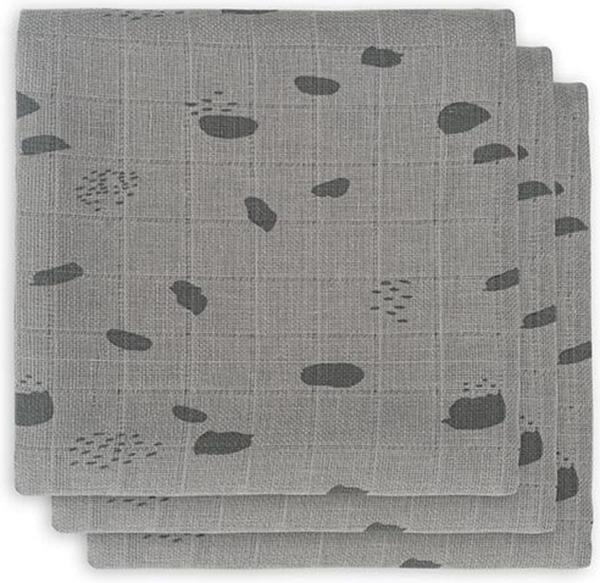 Jollein Hydrofiel Multidoek Bloom 70x70cm - 3 Stuks 16 Jollein Hydrofiel Multidoek Bloom 70x70cm - 3 Stuks - Afbeelding 14