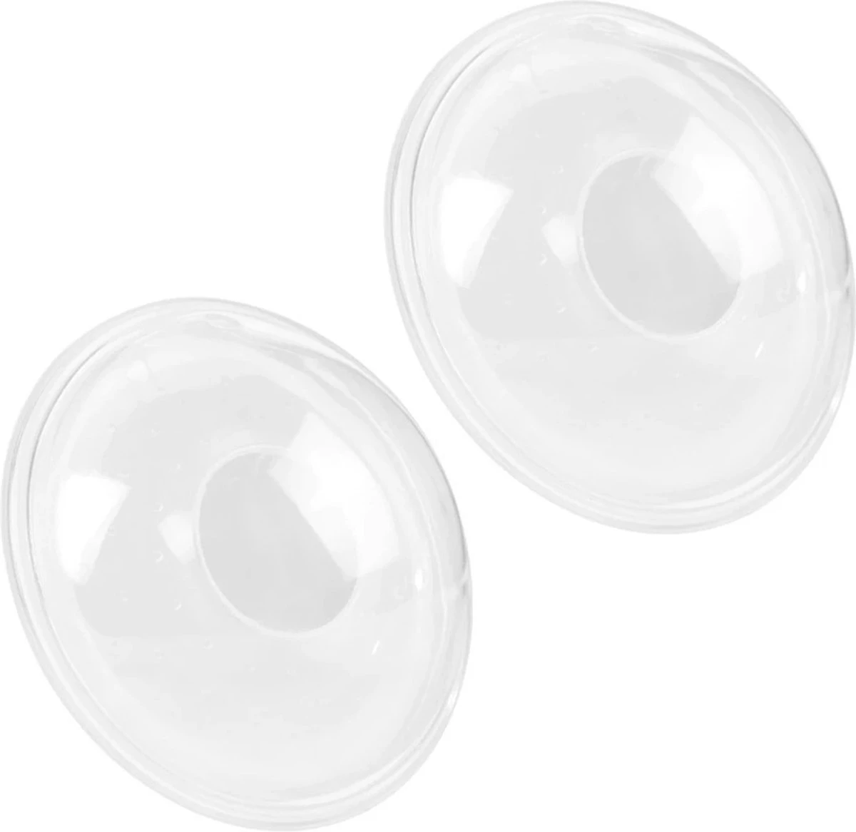 Merkloos Lekschalen - Borstschelpen - Moedermelk - Borstvoeding - T.v.v. Zoogcompressen - 2 Stuks 3 Merkloos Lekschalen - Borstschelpen - Moedermelk - Borstvoeding - T.v.v. Zoogcompressen - 2 Stuks