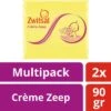 Zwitsal Crème Zeep - 2 X 90 G - Baby -Peuterpaleis Winkel 1200x1167 4
