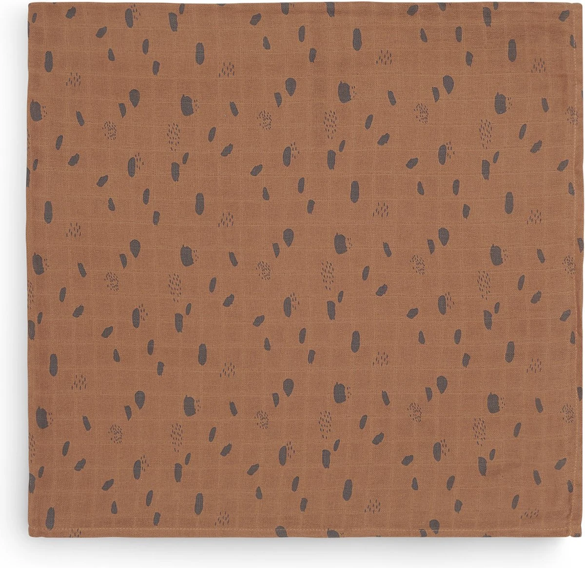 Jollein Hydrofiel Multidoek Spot 70x70cm - Caramel - 3 Stuks 6 Jollein Hydrofiel Multidoek Spot 70x70cm - Caramel - 3 Stuks - Afbeelding 4