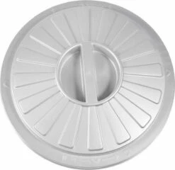 AFVALBAK ROND M/D MAXI BIN 36X42 - 23 L GRIJS OK KEEEPER 10213 -Peuterpaleis Winkel 1200x1167 7