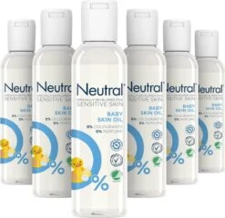 6x Neutral Baby Huidolie 150 Ml