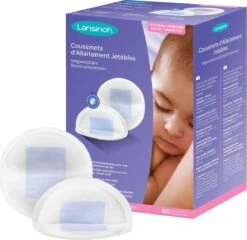 Lansinoh Wegwerpbare Borstcompressen 60stuks NIEUW -Peuterpaleis Winkel 1200x1168 9