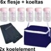 Spectra Moedermelk Flesjes - 6 X 160ml - Met Blauw Koeltasje En Koelelementen - Borstvoeding Flesjes - BPA Vrij -Peuterpaleis Winkel 1200x1169 2