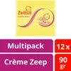 Zwitsal Baby Crème Zeep - 12 X 90 Gr - Voordeelverpakking -Peuterpaleis Winkel 1200x1170 1