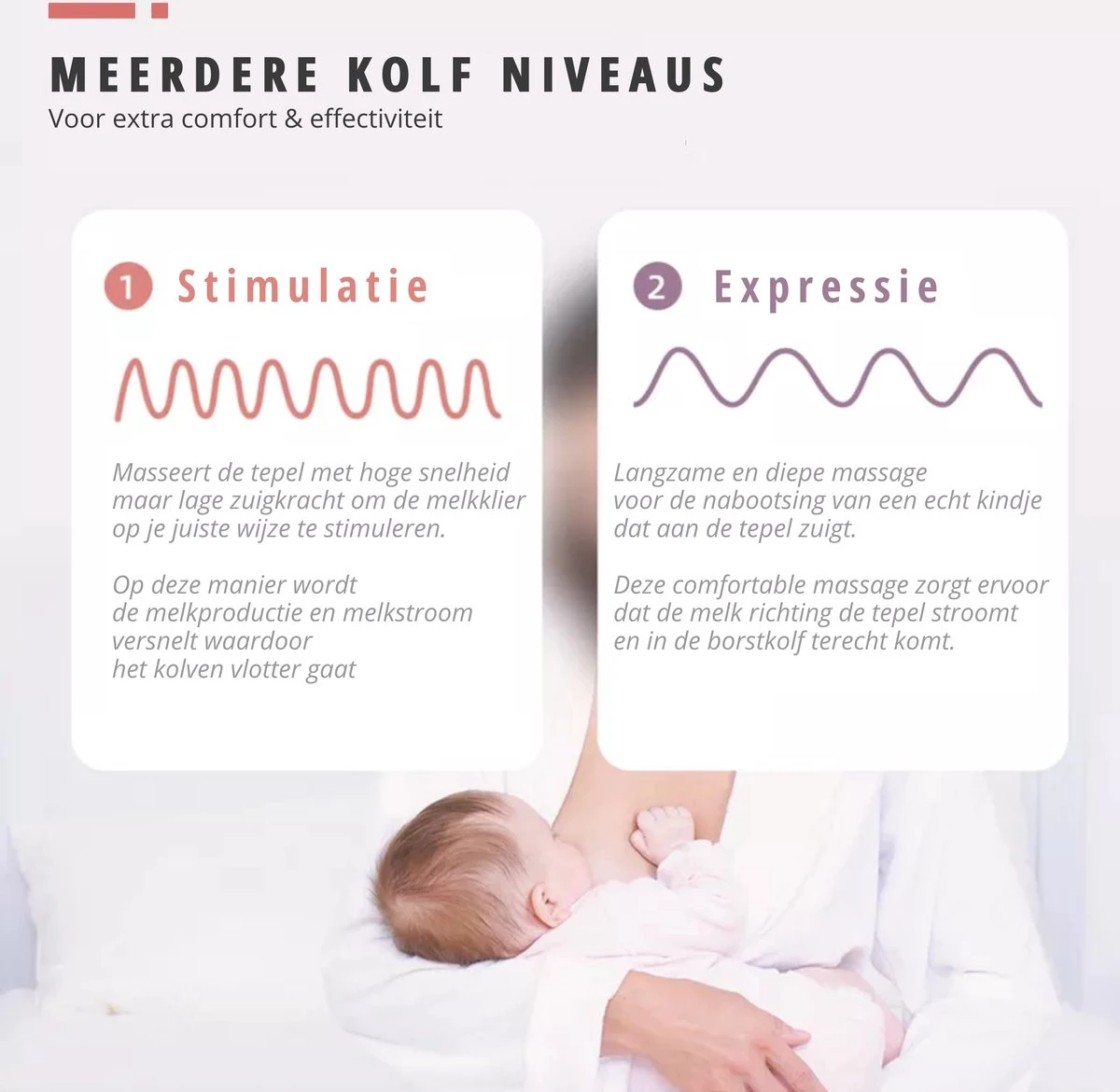 Boboduck - Handsfree Elektrische Draagbare Borstkolf - Borstvoeding - Kolfapparaat - Handkolf - Handsfree - Inclusief Opslagruimte Voor Melk - 200 Ml - BPA Vrij 11 Boboduck - Handsfree Elektrische Draagbare Borstkolf - Borstvoeding - Kolfapparaat - Handkolf - Handsfree - Inclusief Opslagruimte Voor Melk - 200 Ml - BPA Vrij - Afbeelding 9