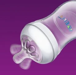 Philips Avent - Natural Babyfles - Langzame Toevoer - 1+ Maanden - 260ml - SCF034/27 -Peuterpaleis Winkel 1200x1170 9