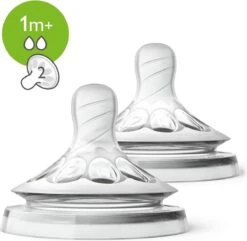 Philips AVENT Natural Speen - 1M+ - Langzame Toevoer - 2 Stuks -Peuterpaleis Winkel 1200x1172 9