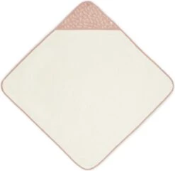 Jollein Badcape Meadow 75x75cm - Rosewood -Peuterpaleis Winkel 1200x1173 3