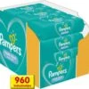 Pampers® 1 Doos Pampers Fresh Clean Babydoekjes XXL - 12 X 80 Stuks -Peuterpaleis Winkel 1200x1174