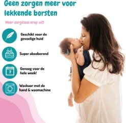 Zoogcompressen Wasbaar Met Etui En Waszakje - Wasbare Borstcompressen - 16 Stuks - ø12cm -Peuterpaleis Winkel 1200x1174 12