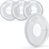 Navaris Opvangbekers Voor Borstmelk X4 - Siliconen En Polypropyleen Opvangbekers Voor Borstvoeding - Opvangen En Bewaren Van Moedermelk -Peuterpaleis Winkel 1200x1174 13