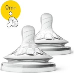 Philips Avent SCF041/27 Natural Speen - 0m+ - 2stuks -Peuterpaleis Winkel 1200x1174 8