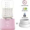 MyBambini's Bottle Warmer Pro™ - Draagbare Baby Flessenwarmer Voor Onderweg - Roze - Geschikt Voor Dr. Brown's (brede Hals), Suavinex & J Bimbi 1 MyBambini's Bottle Warmer Pro™ - Draagbare Baby Flessenwarmer Voor Onderweg - Roze - Geschikt Voor Dr. Brown's (brede Hals), Suavinex & J Bimbi -Peuterpaleis Winkel 1200x1175 5