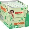 Huggies Billendoekjes - Natural Care - 10 X 56 Stuks - 560 Doekjes - Voordeelverpakking 2 Huggies Billendoekjes - Natural Care - 10 X 56 Stuks - 560 Doekjes - Voordeelverpakking -Peuterpaleis Winkel 1200x1176 1