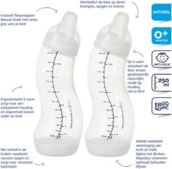 Difrax Babyfles 250 Ml Natural - Anti-Colic - Crèmewit - Duopack 25 Difrax Babyfles 250 Ml Natural - Anti-Colic - Crèmewit - Duopack -Peuterpaleis Winkel 1200x1177 13