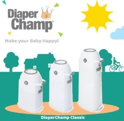 Luieremmer Medium Zilver - Middel - Zonder Navulling - Geschikt Voor Pampers En Huggies - Stoma 28 Luieremmer Medium Zilver - Middel - Zonder Navulling - Geschikt Voor Pampers En Huggies - Stoma -Peuterpaleis Winkel 1200x1178 4