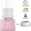 MyBambini's Bottle Warmer Pro™ - Draagbare Baby Flessenwarmer Voor Onderweg - Roze - Geschikt Voor Smalle Hals Flessen Van Dr. Brown's, Difrax, Medela & Nanobebe -Peuterpaleis Winkel 1200x1179 12