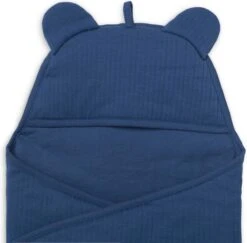 Jollein Wikkeldeken Basic Stripe - Rosewood -Peuterpaleis Winkel 1200x1179 15