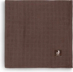 Jollein Hydrofiel Multidoek Meadow 70x70cm - Chestnut - 3 Stuks -Peuterpaleis Winkel 1200x1180 3