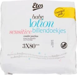 Etos Baby Lotion Sensitive Billendoekjes - 960 Stuks (12 X 80 Stuks) 9 Etos Baby Lotion Sensitive Billendoekjes - 960 Stuks (12 X 80 Stuks) -Peuterpaleis Winkel 1200x1180 5