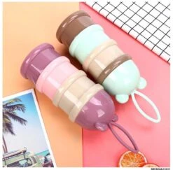 Melkpoeder Doseerdoosjes · PAARS · Melkpoeder Bewaarbakjes · Melkpoeder Toren · BPA FREE -Peuterpaleis Winkel 1200x1181 10