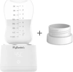 MyBambini's Bottle Warmer Pro™ - Draagbare Baby Flessenwarmer Voor Onderweg - Wit - Geschikt Voor MAM, Lansinoh, NIP & Nanobebe (brede Hals) -Peuterpaleis Winkel 1200x1181 11