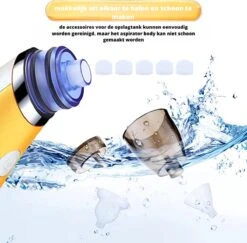 Premium Elektrische Oplaadbare Neus Reiniger Voor Baby En Kinderen - Inclusief Oplader, Handleiding En Batterijen - Hygiënische Neusreiniger - Baby Aspirator - Neuszuiger - Baby Neuspompje - Toetenveger - Baby Neusreiniger - Geel - Neusspoeler 15 Premium Elektrische Oplaadbare Neus Reiniger Voor Baby En Kinderen - Inclusief Oplader, Handleiding En Batterijen - Hygiënische Neusreiniger - Baby Aspirator - Neuszuiger - Baby Neuspompje - Toetenveger - Baby Neusreiniger - Geel - Neusspoeler -Peuterpaleis Winkel 1200x1182 1