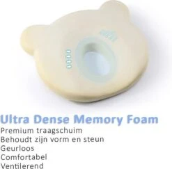 SIMIA™ Ergonomisch Babykussen Met Afneembare Hoes - Tegen Plat Achterhoofd - Hoofdkussen - Traagschuim Kussen - Memory Foam - Baby Steunkussen - Kraamcadeau - Blauw 13 SIMIA™ Ergonomisch Babykussen Met Afneembare Hoes - Tegen Plat Achterhoofd - Hoofdkussen - Traagschuim Kussen - Memory Foam - Baby Steunkussen - Kraamcadeau - Blauw -Peuterpaleis Winkel 1200x1182 11
