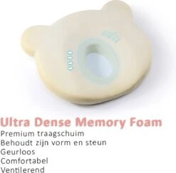 SIMIA™ Ergonomisch Babykussen Met Afneembare Hoes - Tegen Plat Achterhoofd - Hoofdkussen - Traagschuim Kussen - Memory Foam - Baby Steunkussen - Kraamcadeau - Roze 7 SIMIA™ Ergonomisch Babykussen Met Afneembare Hoes - Tegen Plat Achterhoofd - Hoofdkussen - Traagschuim Kussen - Memory Foam - Baby Steunkussen - Kraamcadeau - Roze -Peuterpaleis Winkel 1200x1182 12