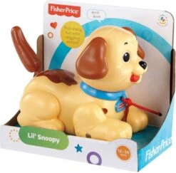 Fisher Price Fisher-Price Kleine Snoopy - Trekdiertje -Peuterpaleis Winkel 1200x1182 6