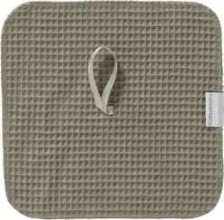 Cottonbaby - Speendoekje - Wafel - Mosgroen/roomwit - Per Set Van 2 -Peuterpaleis Winkel 1200x1182 9