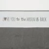 Meyco Love You To The Moon & Back Wieglaken - Grey - 75x100cm -Peuterpaleis Winkel 1200x1183 10
