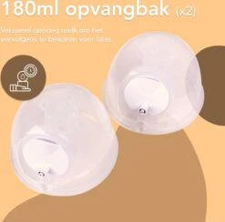 Regno S15 Dubbele Elektrische Borstkolf – Handsfree - 2x 180ml Kolfapparaat – 9 Zuigniveaus -Peuterpaleis Winkel 1200x1183 7