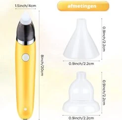 Premium Elektrische Oplaadbare Neus Reiniger Voor Baby En Kinderen - Inclusief Oplader, Handleiding En Batterijen - Hygiënische Neusreiniger - Baby Aspirator - Neuszuiger - Baby Neuspompje - Toetenveger - Baby Neusreiniger - Geel - Neusspoeler 12 Premium Elektrische Oplaadbare Neus Reiniger Voor Baby En Kinderen - Inclusief Oplader, Handleiding En Batterijen - Hygiënische Neusreiniger - Baby Aspirator - Neuszuiger - Baby Neuspompje - Toetenveger - Baby Neusreiniger - Geel - Neusspoeler -Peuterpaleis Winkel 1200x1185