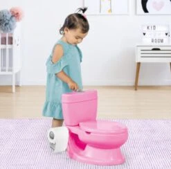 WC Potje - Babystartup - Pink - Potty – WC Potje Baby – WC Potje Peuter Met Geluid – Potty Training – Potty Training Seat - WC Potje Kind – WC Potje Peuter Jongens – Zindelijkheid -Peuterpaleis Winkel 1200x1185 4