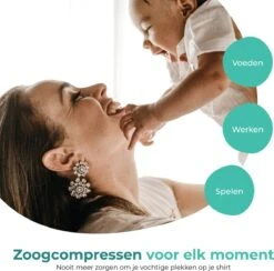 Nutrea – Wasbare Zoogcompressen – Herbruikbare Borstcompressen – 12 Stuks - ø12cm - Met Opbergzakje En Waszakje -Peuterpaleis Winkel 1200x1186 6