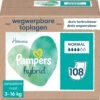 Pampers® Pampers Harmonie Hybrid - Wasbare Luier - 108 Absorberende Wegwerpbare Toplagen -Peuterpaleis Winkel 1200x1187 1