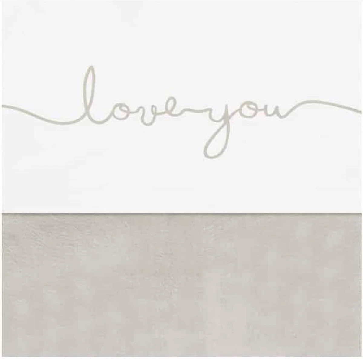 Jollein Baby Laken Wieg 75x100cm Love You - Nougat 19 Jollein Baby Laken Wieg 75x100cm Love You - Nougat - Afbeelding 17